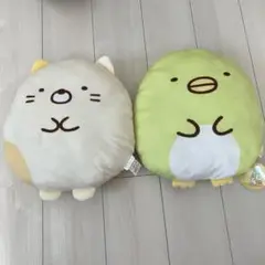 すみっコぐらし　ダイカットクッション