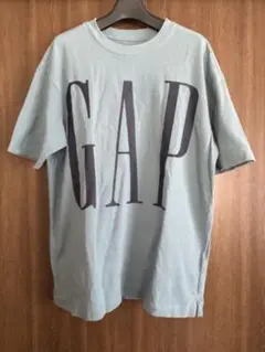 GAP ビッグ ロゴ プリント Tシャツ S ロゴT