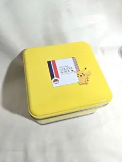 グーテ・デ・ロワ ピカチュウ 缶 空き缶 限定デザイン