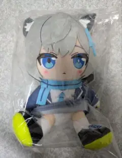 ブルーアーカイブ　ちょこぷに　ぬいぐるみ　砂狼シロコ ブルーアーカイブ -Blue Archive-_ちょこぷに おおきな40cm