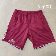 DALPONTE ダウポンチ　サッカーパンツ　フットサルパンツ　ピンク　L