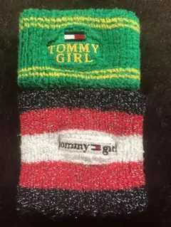 Tommy girl トミーガール リストバンド
