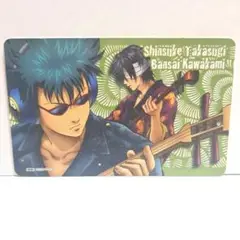 銀魂　万斉&高杉　シール　カードダスステッカーコレクション
