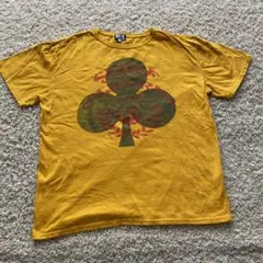 TAKEO KIKUCHI タケオキクチ　メンズTシャツ　イエロー