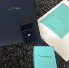 【お値下げ中】 Tiffanyダイヤモンドリング pt 0.26カラット