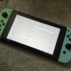NINTENDO SWITCH あつまれどうぶつの森 限定モデル