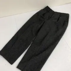 UNIQLO ユニクロ ウールパンツ ボトムス レディースパンツ Lサイズ
