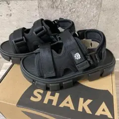 新品未使用！　SHAKA シャカ　チルアウトSF ブラック　23cm