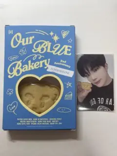 zerobase one OurBLUEBakery ゴヌク ゼベワン　cafe