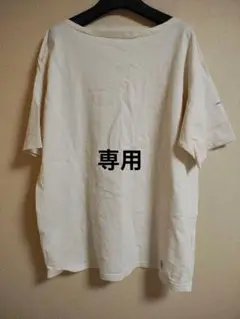ORCIVAL　バスクTシャツ　キナリ