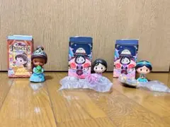 ディズニープリンセス フィギュアセット