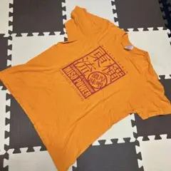 新潟名物濃厚味噌ラーメン店 東横オレンジ コットン Tシャツ Lサイズ