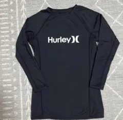 美品◆Hurley ラッシュガード BK
