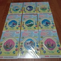 キリン　ディズニー　オリジナルマグネット　7種類　【合計9枚お買い得セット】