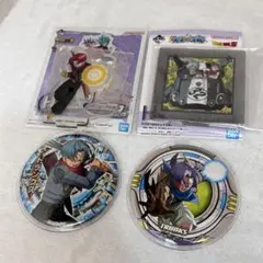 ドラゴンボール トランクス アクリルスタンド ドでか缶バッジ