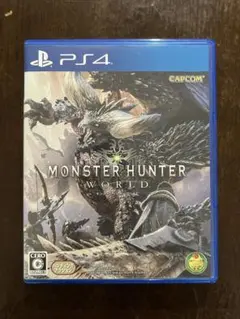 PS4 ゲームソフト モンスターハンターワールド モンハン