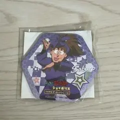 忍たま乱太郎　ジョイポリス　缶バッジ　鉢屋三郎