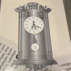 ディズニー　アンティーククロック　新品　未開封