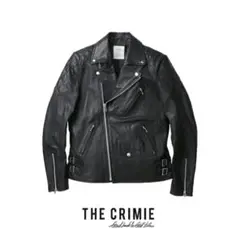 クライミー　　　ラムレザーシングルライダース CRIMIE（クライミー）の「SINGLE RIDERS LAMB LEATHER JACKET