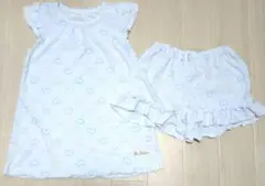 女の子　パジャマ　ルームウェア　140