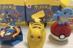マクドナルド　ポケモン　ハッピーセット