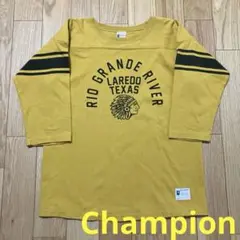 Champion 復刻ランタグ スウェット地 フットボールシャツ