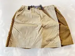 モンベル　アウトドア軽量　スカート