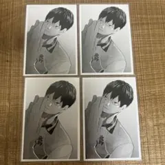 ハイキュー 10thクロニクル フォトスナップカード 影山飛雄