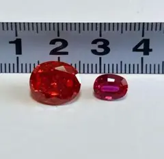 ルビー　1.83ctオマケ付き