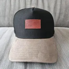 NEW ERA スエード ベースボールキャップ