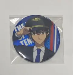 新テニスの王子様　パイロットver. 缶バッジ　越前リョーマ 缶バッジ