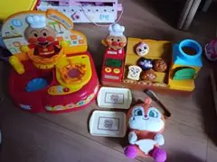 アンパンマン　パン屋さん　キッチン　ままごと　処分早い者勝ち　セット価格