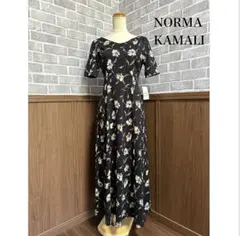 NORMA KAMALI 新品 ロングワンピース