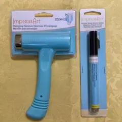 Impress Art インプレスアート スタンピング ハンマー マーカー 2個