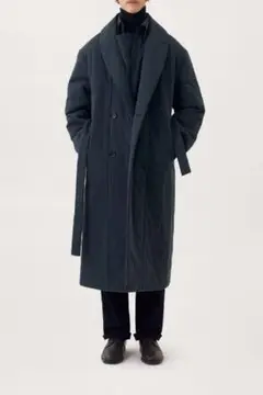 A*✩様 lemaire 21aw 墨流し　ステンカラーコート A*✩様 lemaire 21aw 墨流し ステンカラーコート - メルカリ