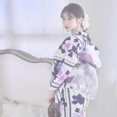 Sugar Rちゃん着用 浴衣 紫