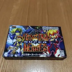 ガンスタースーパーヒーローズ ガンスタースーパーヒーローズ 【ゲームボーイアドバンス】