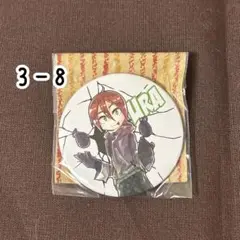 うらたぬき　ライブ　缶バッジ