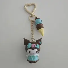サンリオ クロミ チョコミント ストラップ キーホルダー