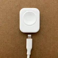 【週末特価】Apple Watch充電器 (Lightningケーブルに接続)