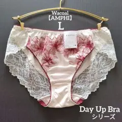 【新品】ワコール《アンフィ》Day Up Bra ショーツ L 定価2,590円