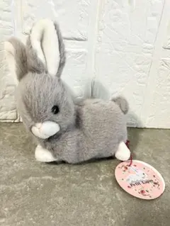 プチラパン　グレー　うさぎ