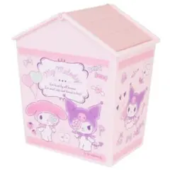 マイメロディ クロミ ハウス型 ミニダストボックス ゴミ箱 サンリオ