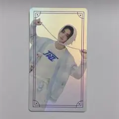 ヒョンジン アップ ホロ StrayKids トレーディングカード 本国ペンミ