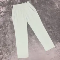 【ムルーア】（M）テーパードスラックスパンツ ボトムス ワンタック カジュアル