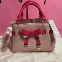 Samantha Vega バッグ ピンク リボン クリスマス プレゼント