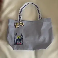 ときめきトゥナイト展トートバッグ 真壁くん 蘭世 ピンバッジ付き