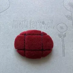 ミナペルホネン moss tile ブローチ ヘアゴム ハンドメイド