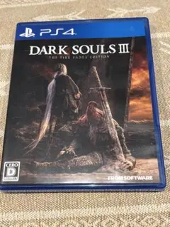 PS4 ダークソウル3 DARK SOULS III