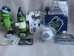 Hillsboro HopsグッズBarley マスコットフィギュア2体セット